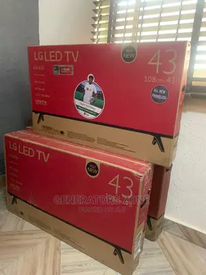 43 Inches LG Brand New LED HDTV