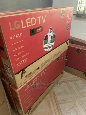 LG 43 Inches HD LED TV With a Good Picture Quality