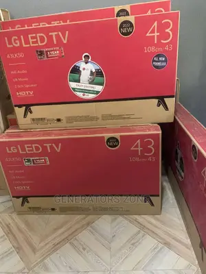 LG 43 Inches LED 100% Durable TV