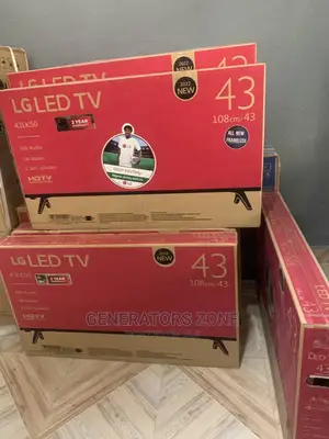 Brand New LG 43 Inches LED TV With 2 Yrs Warranty