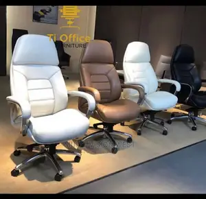 Quality Executive Adjustable Swivel Leather Office Chair.