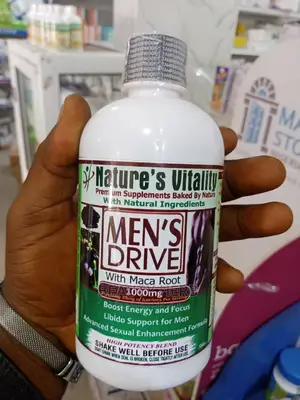Nature's Vitality Men's Drive for All Men That Can Not Last