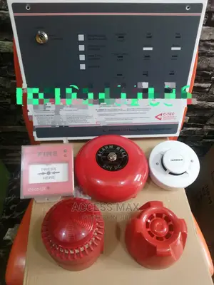 Smoke Detector Manual Call Point Fire Alarm Panel.