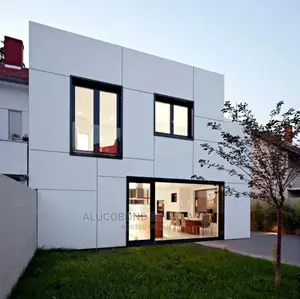 Beautiful Alucoboard Wall Cladding