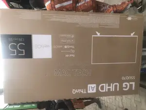 Latest LG 55 Inches Smart Tv. 55UQ700