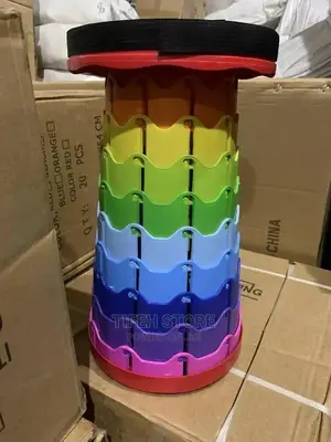 Retractable Stool