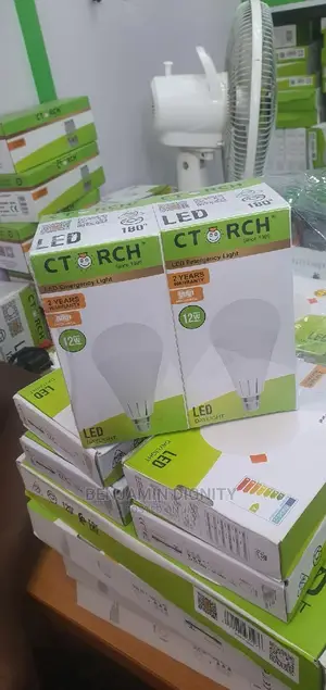 Led Rechargeable Bulb
