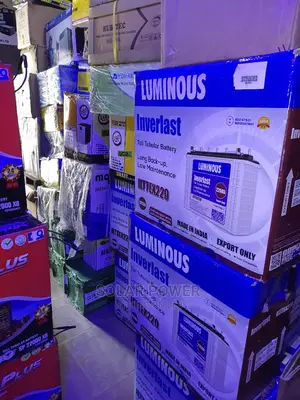 Luminous 12v150ah Tubular Battery