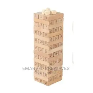 Jenga Wooden Game