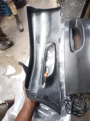 Front Bumper Padded Corolla 2005