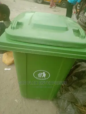 360l Rubber Waste Bin