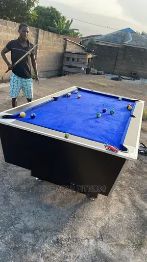 HDF Locally Made Snooker Board With Accessories