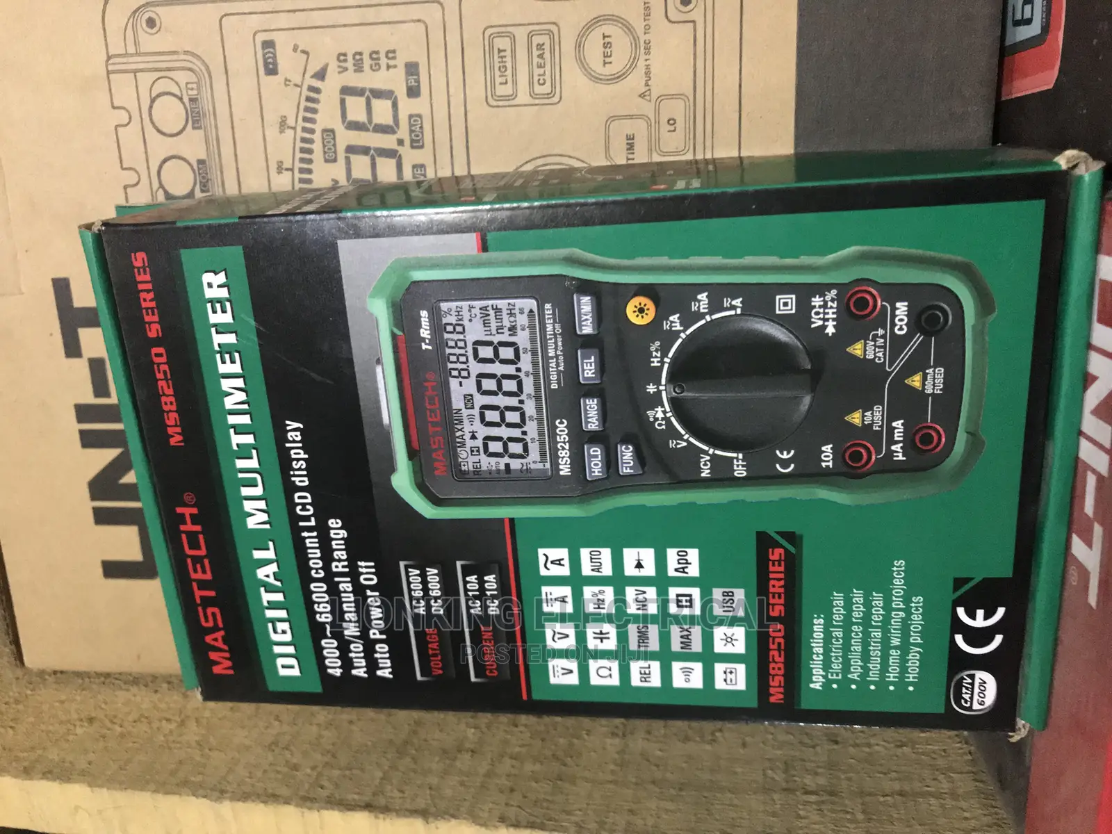 Mastech MS8250 Digital Multimeter