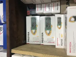 Mastech Ms2115a Digital Dc/Ac Clamp Meter