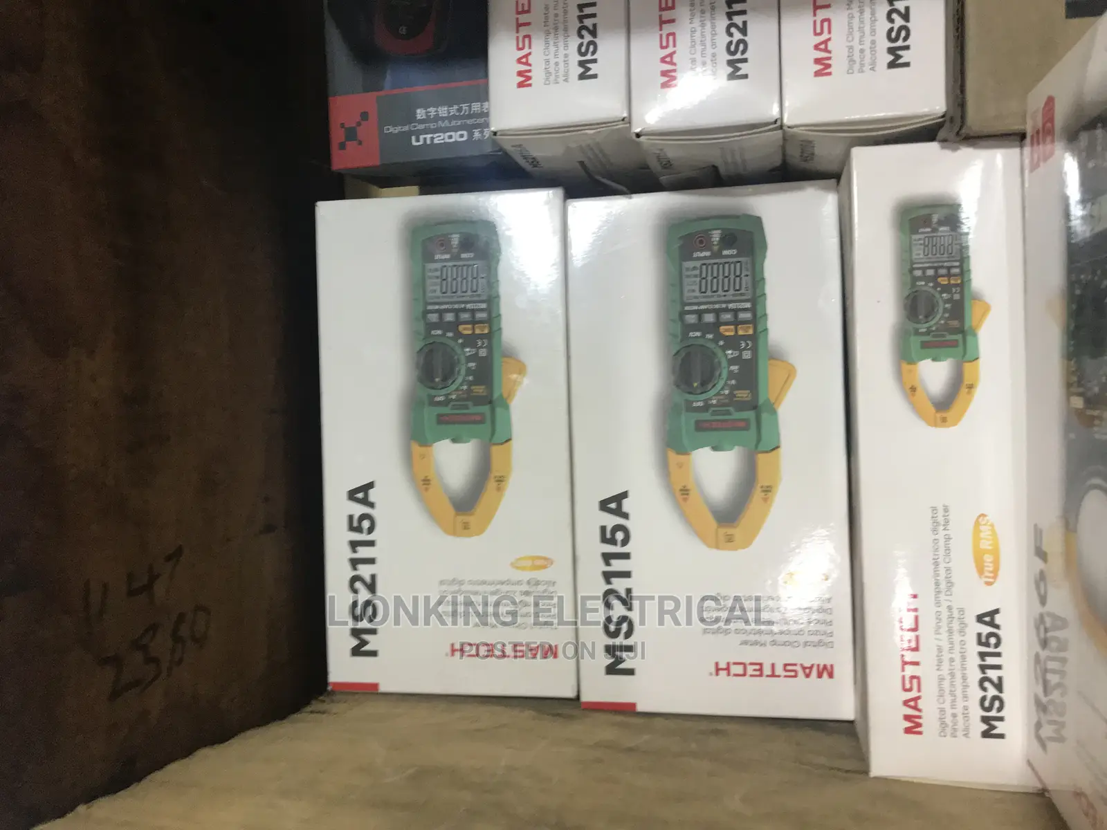 Mastech Ms2115a Digital Dc/Ac Clamp Meter
