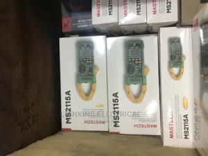 Mastech Ms2115a Digital Dc/Ac Clamp Meter