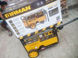 Firman Generator. AC6000E2