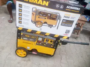 Firman Generator. AC Master. AC6000E2