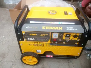 Firman Generator. AC Master 100% Copper. AC6000E2