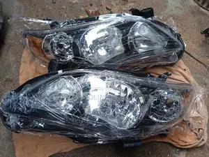 Headlamp Corolla Dubai Sperk, Foglamps and Cover