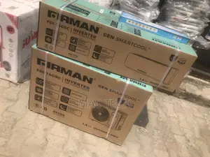 Original Firman 1.6hp Inverter Ac With Installation Kit