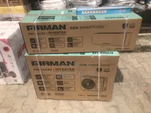 1.6HP Firman Inverter AC . Pure Copper