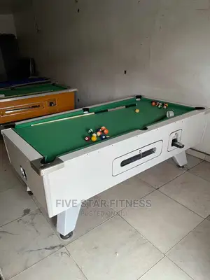 Coin Mable Snooker Board