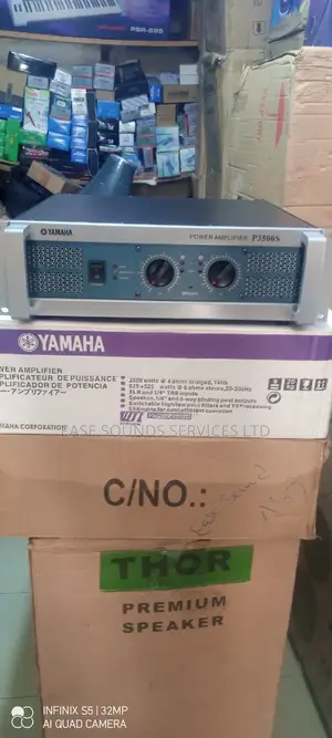 Yamaha Power Amplifier 3500w