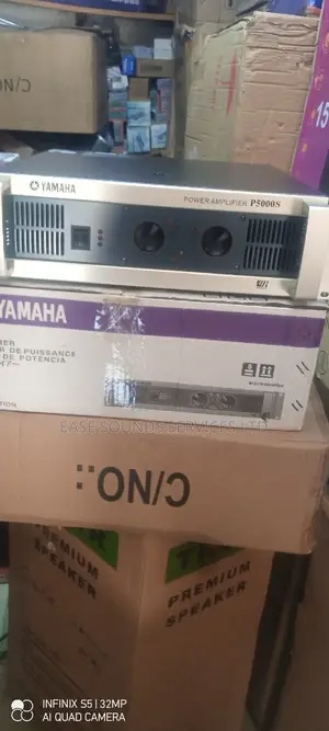 Yamaha Amplifier 5000watt