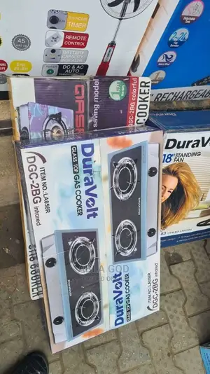 Qasa and Duravolt Gassl Cooker