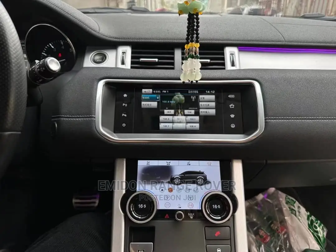 RANGE ROVER Evoque. Android Screen