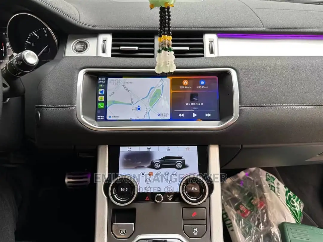 RANGE ROVER Evoque. Android Screen