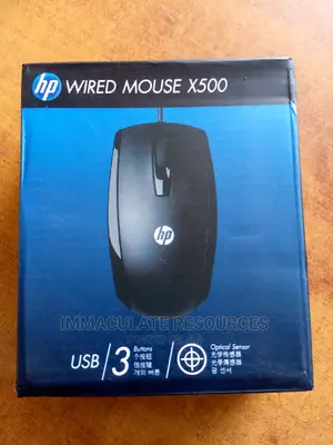 Hp Wired Mouse X500