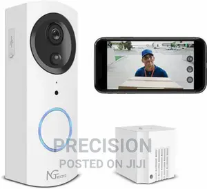 Ngteco D520 Wi-Fi Video Doorbell With Chime