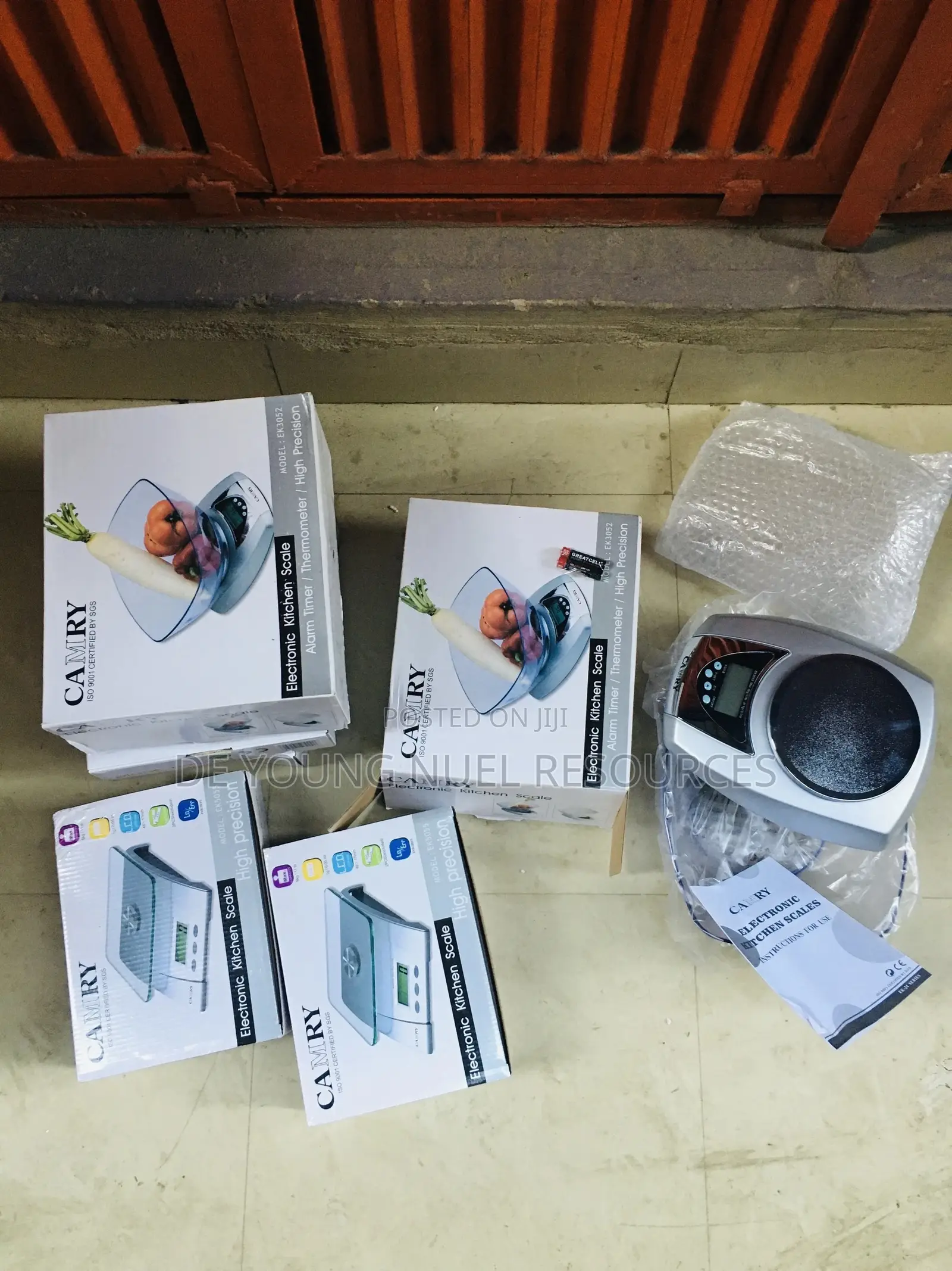 Electronic Kitchen Scale