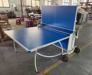 Supermax Pro Aluminum Tennis Table