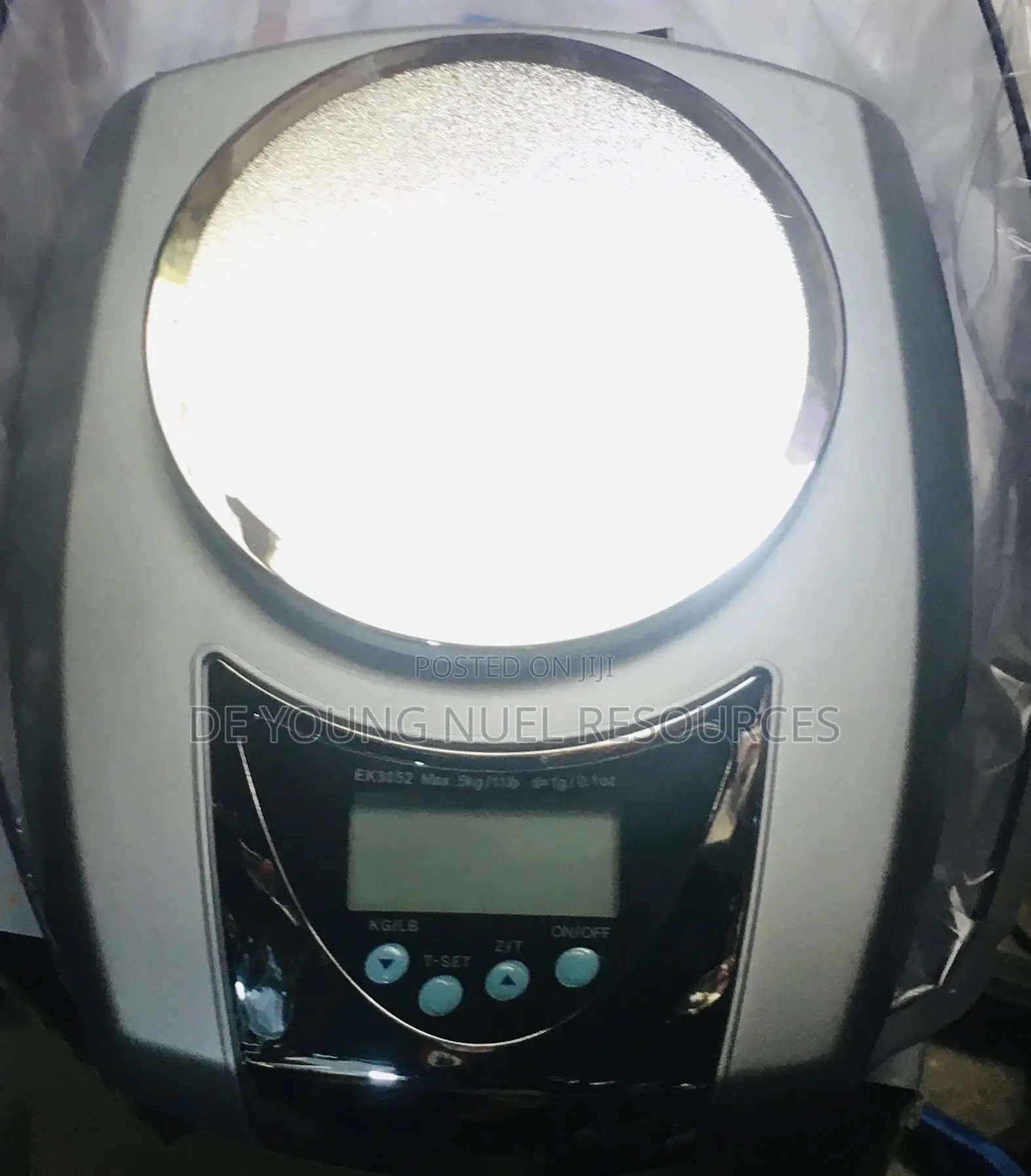 Electronic Kitchen Scale