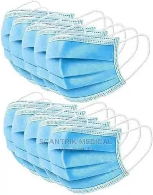 3ply Disposable Nose Mask