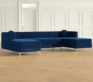 L-Shaped Couch for Homes/ Hotels/ Lounges/ Clubs/ Bars