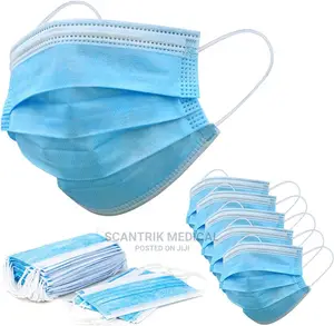 Comfortable Breathable:The Surgical Face Mask With Stable An