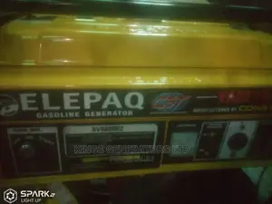 13kva Original Elepaq Constant With Key, 100% Copper