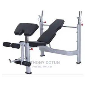 American Fitness Commercial Weight Bench