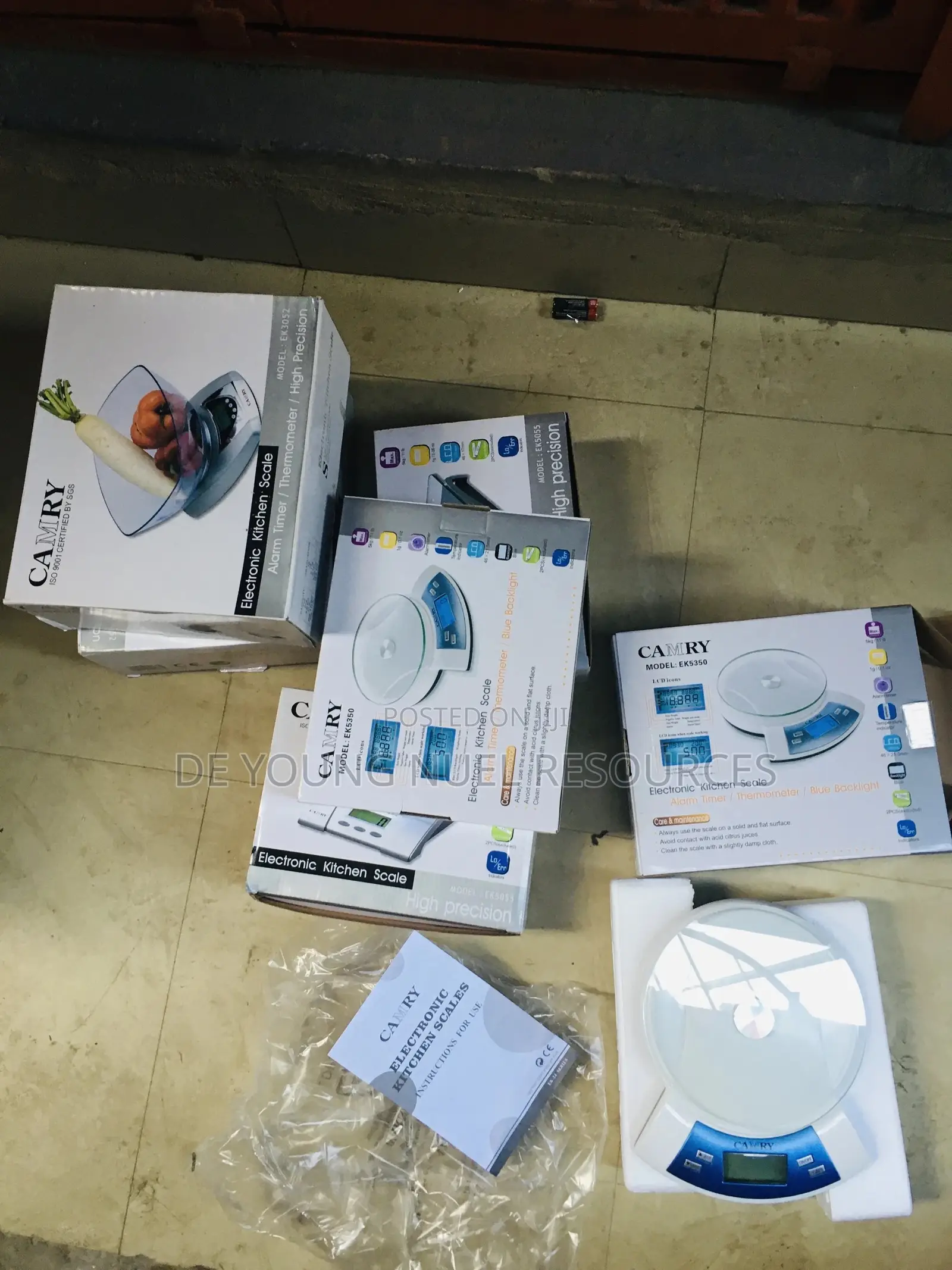 Electronic Kitchen Scale