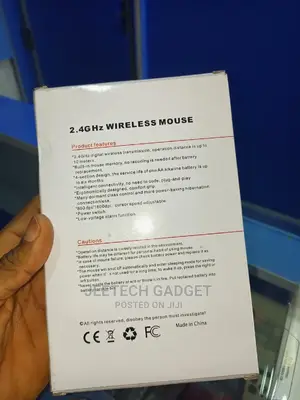 Wireless HP Optical Mouse