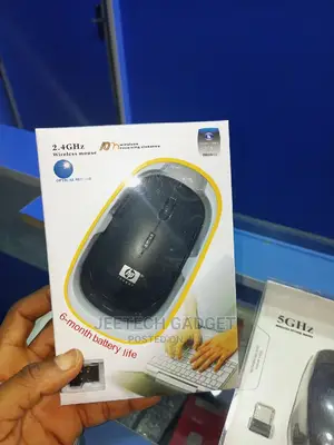 Wireless HP Optical Mouse