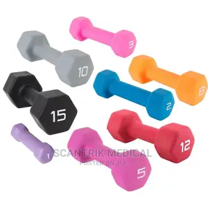 Chrome Dumbbells - 2KG