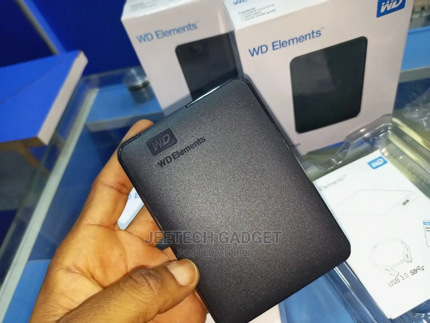 Wd Hard Disk Case (Pouch)