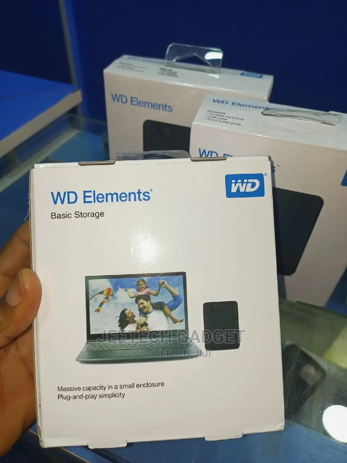 Wd Hard Disk Case (Pouch)