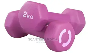 Weights Dumbbell 2kg Fitness