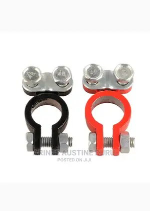 2pairs Car Battery Cable Terminal Clamps-connectors